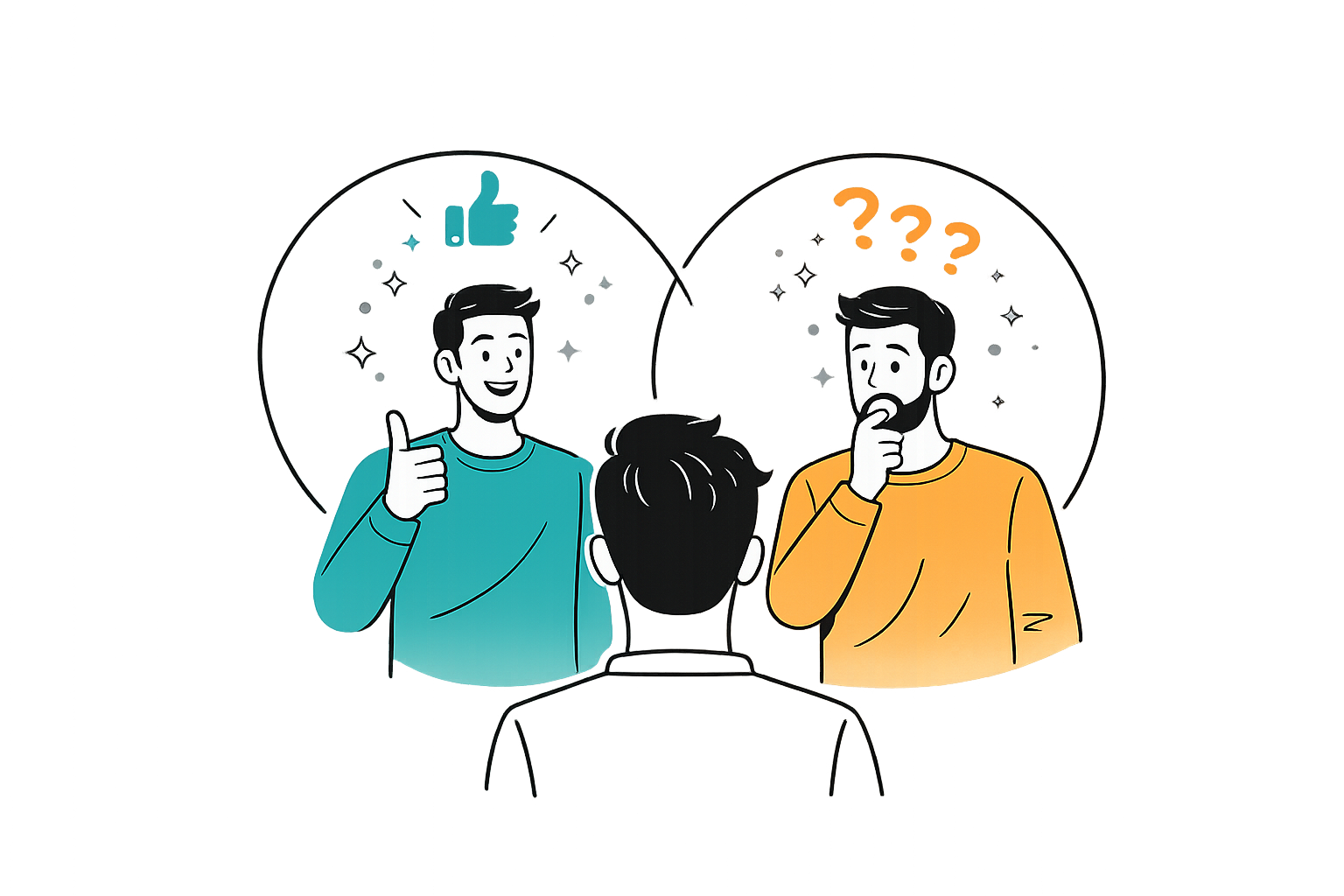 Perception Gap Illustration