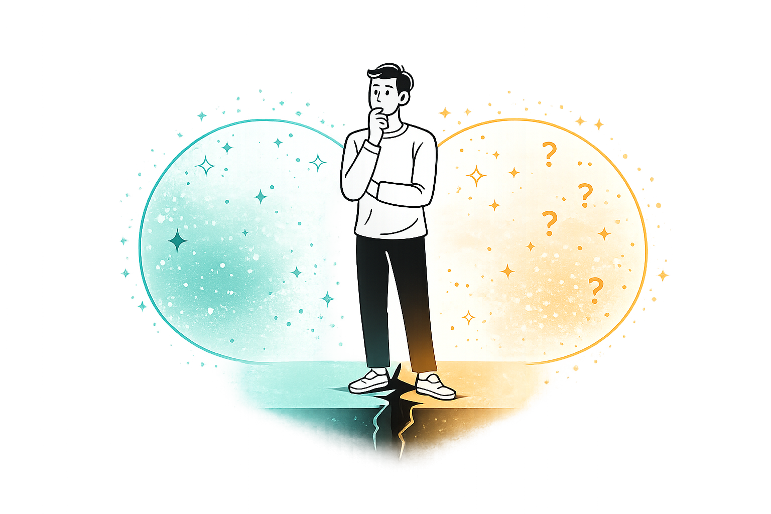 Mirror Reflection Illustration